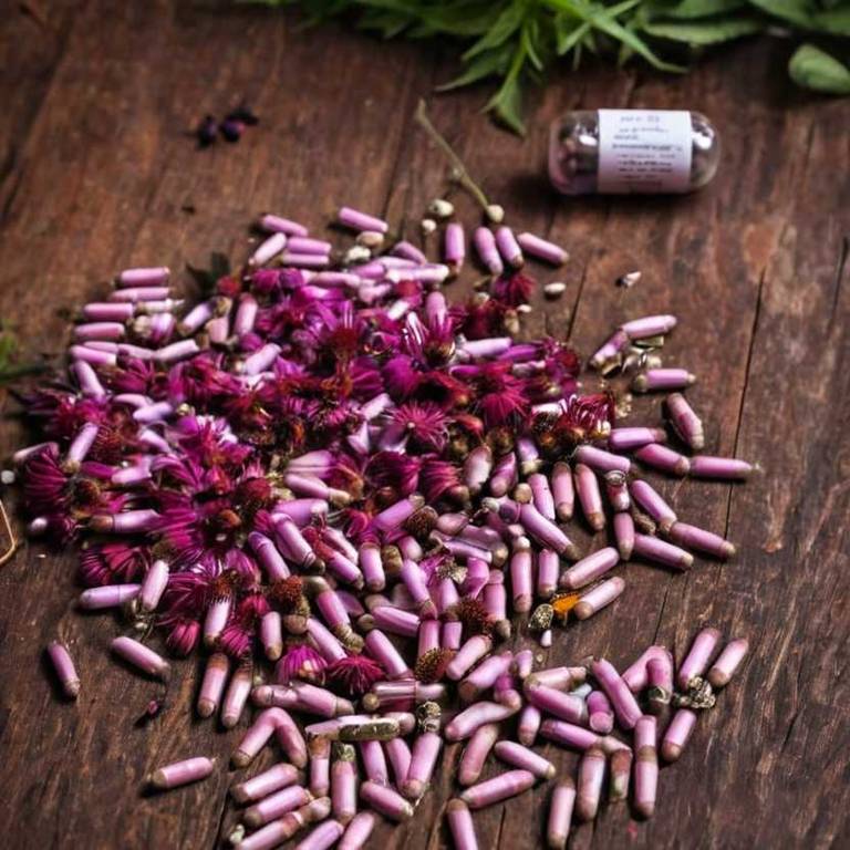 herbal capsules for acute-bronchitis Echinacea purpurea