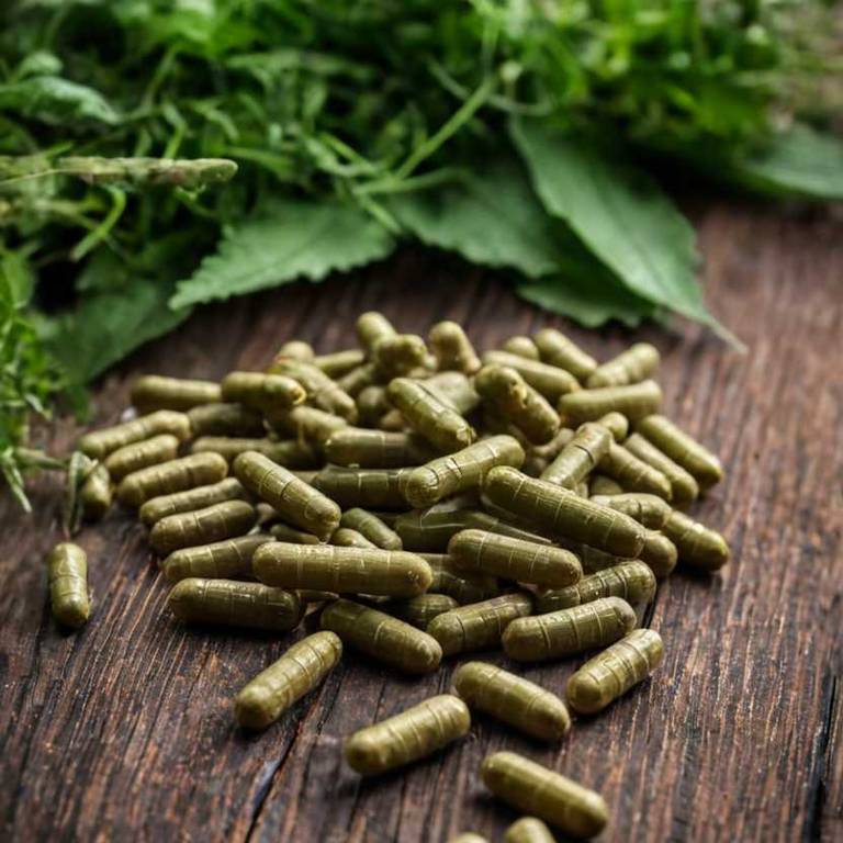 herbal capsules for acute-bronchitis Rumex crispus