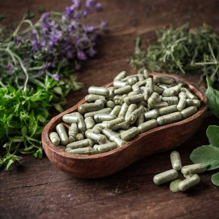 herbal capsules for acute-bronchitis Thymus vulgaris