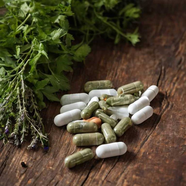 herbal capsules for acute-bronchitis Ursinia anthemoides