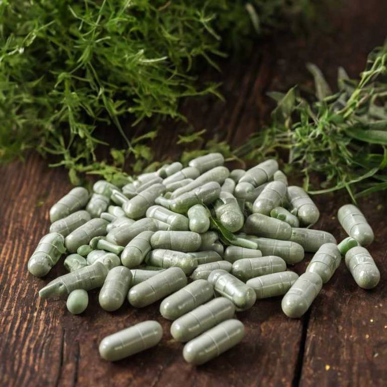 herbal capsules for adrenal-fatigue Eleutherococcus senticosus