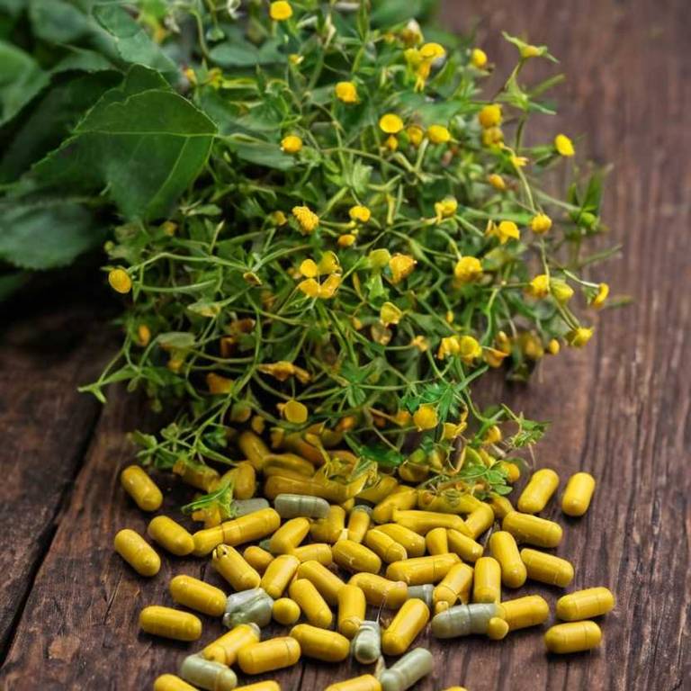 herbal capsules for adrenal-fatigue Hypericum perforatum