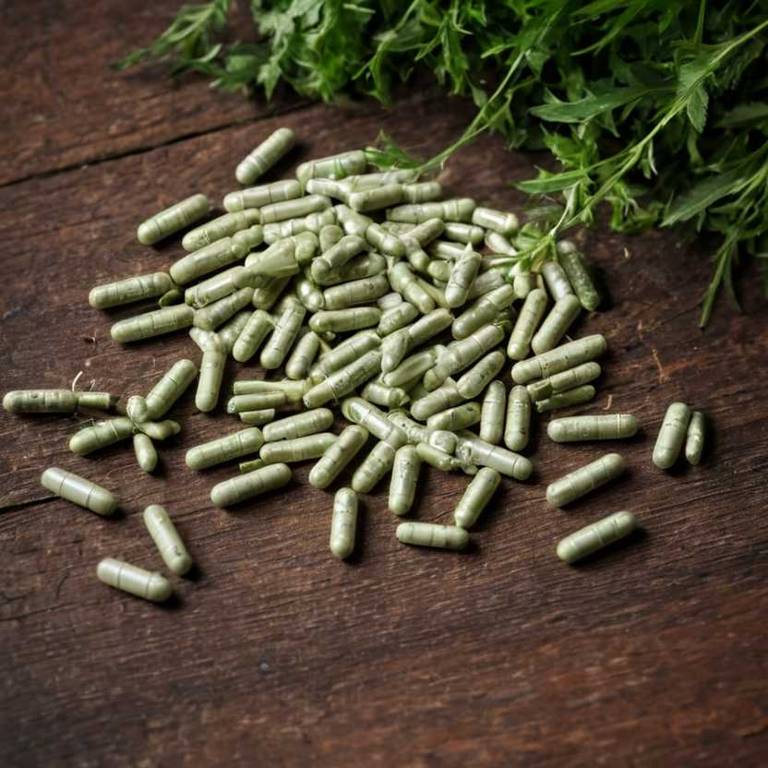 herbal capsules for adrenal-fatigue Lepidium meyenii