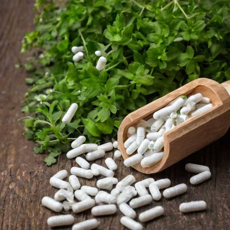 herbal capsules for aging Bacopa monnieri