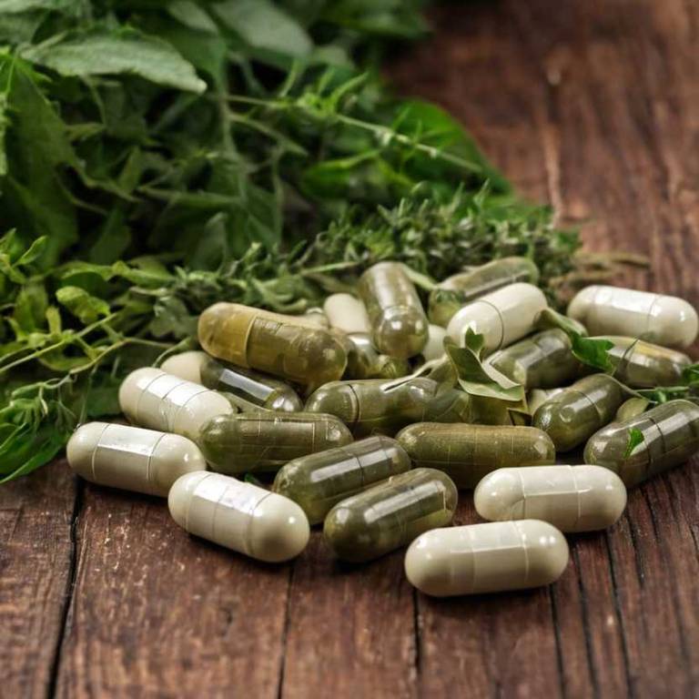 herbal capsules for aging overview