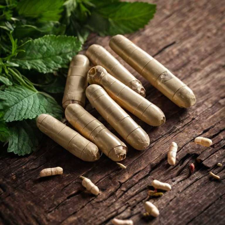 herbal capsules for aging Panax ginseng