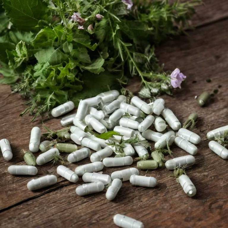 herbal capsules for allergies Althaea officinalis