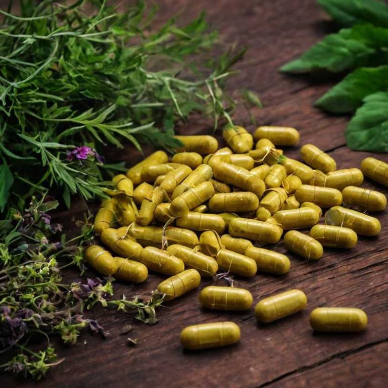 herbal capsules for allergies Curcuma longa