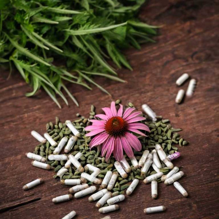 herbal capsules for allergies Echinacea angustifolia