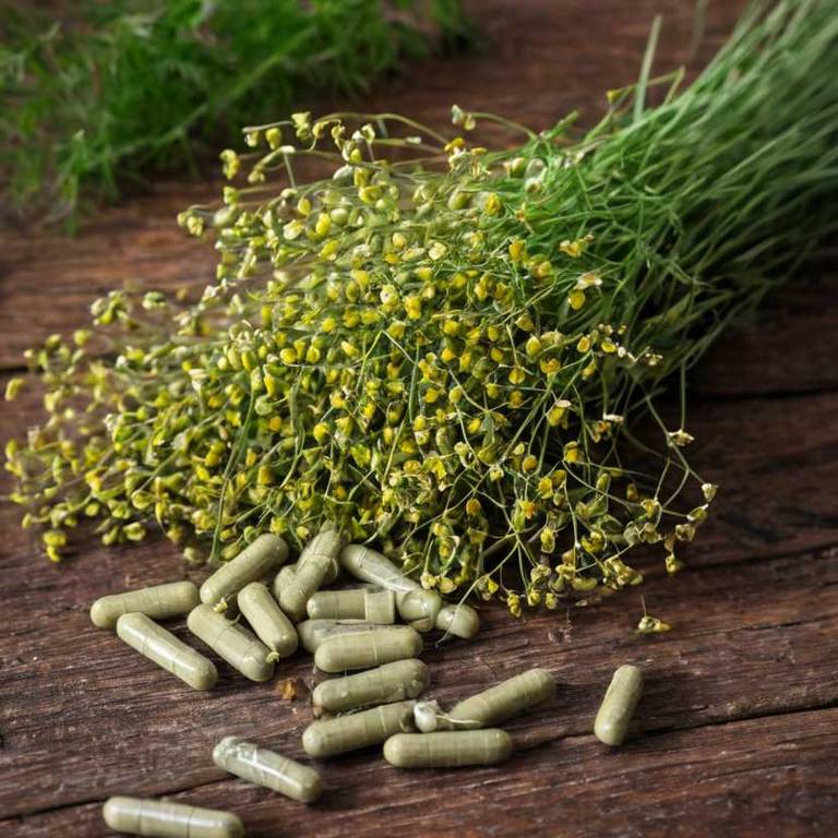 herbal capsules for allergies Foeniculum vulgare