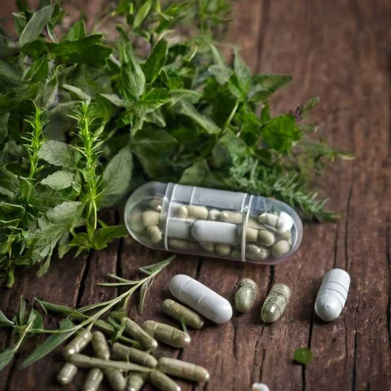 herbal capsules for allergies overview