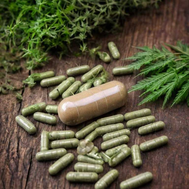 herbal capsules for allergies Petasites hybridus