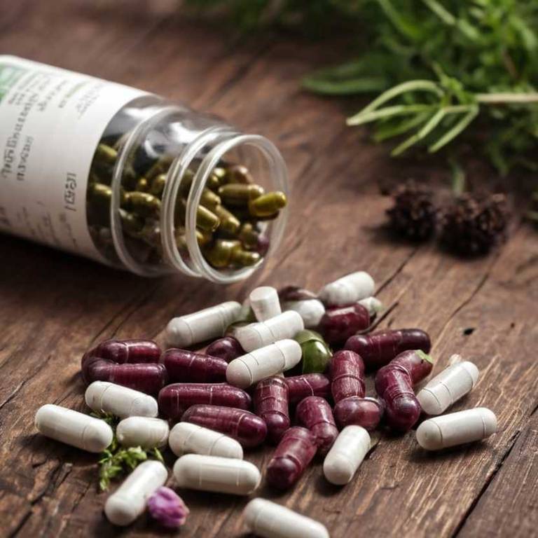 herbal capsules for allergies Vaccinium myrtillus