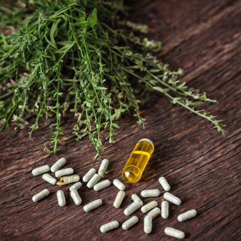 herbal capsules for altitude-sickness Aspalathus linearis