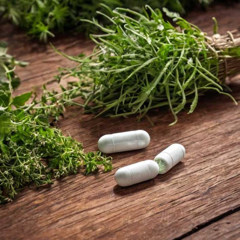 herbal capsules for altitude-sickness Coriandrum sativum