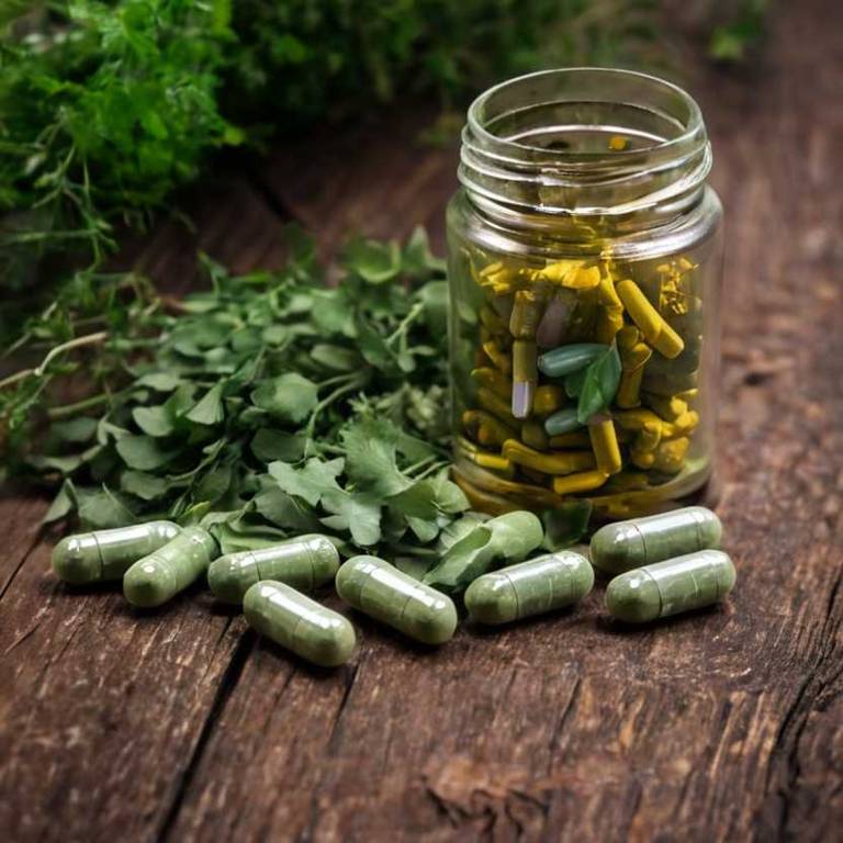 herbal capsules for altitude-sickness Ginkgo biloba