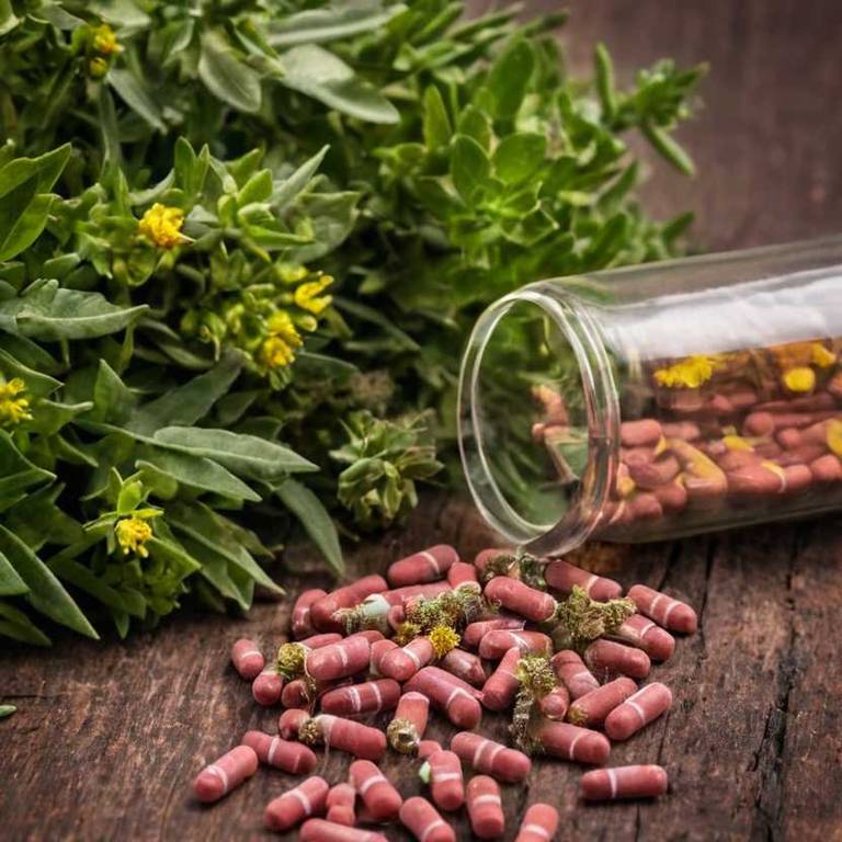 herbal capsules for altitude-sickness Rhodiola rosea