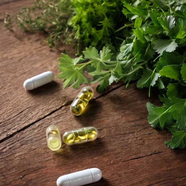 herbal capsules for amenorrhea Ginkgo biloba