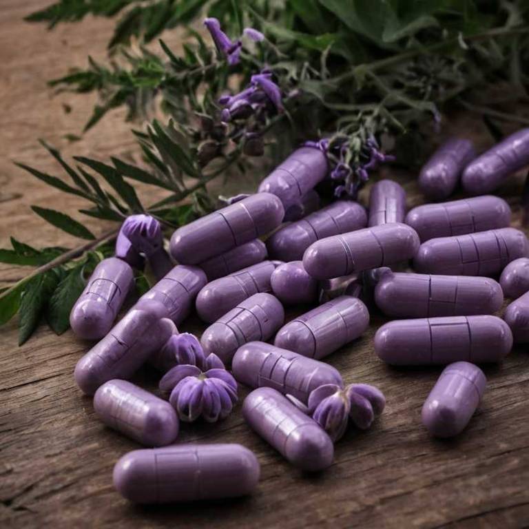 herbal capsules for amenorrhea Vitex agnus castus