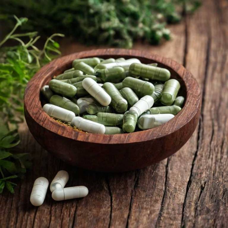 herbal capsules for angina Ginkgo biloba