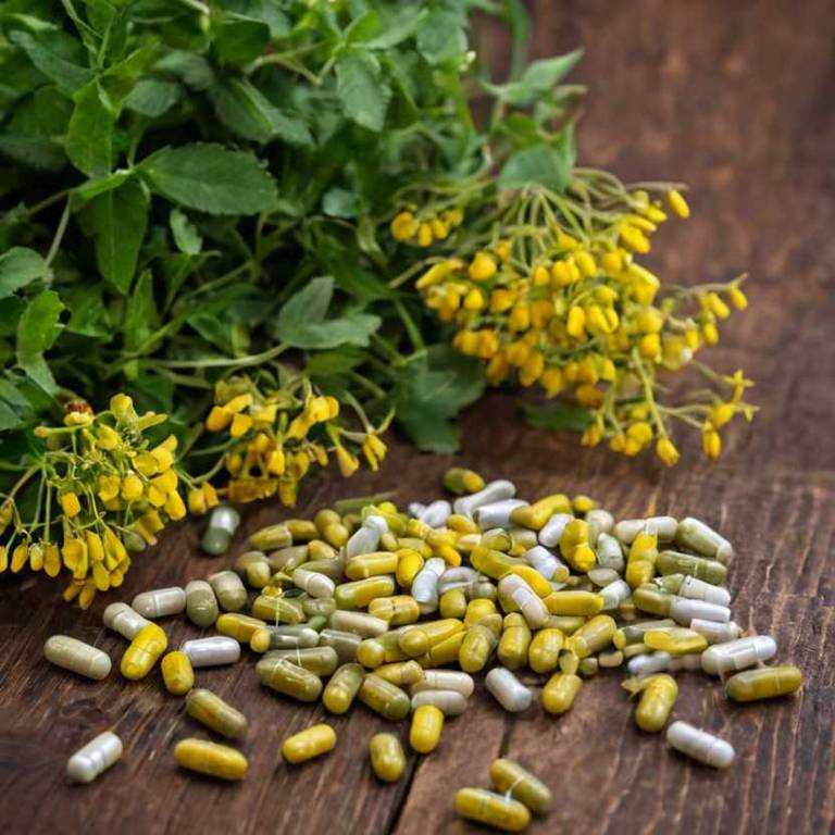 herbal capsules for angina Hypericum perforatum