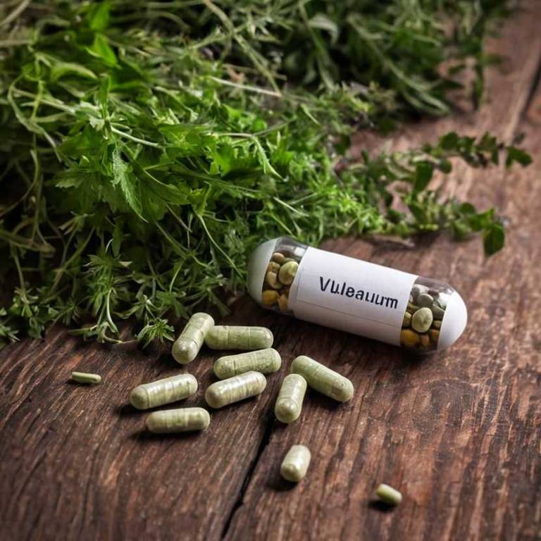 herbal capsules for anxiety overview