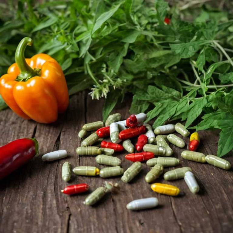 herbal capsules for arthritis Capsicum annuum