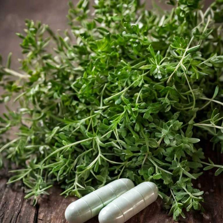 herbal capsules for arthritis Harpagophytum procumbens