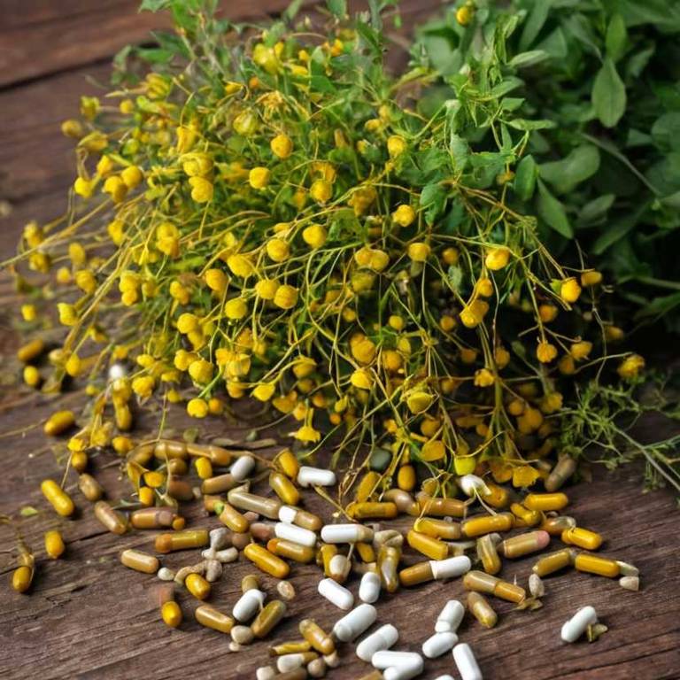 herbal capsules for arthritis Hypericum perforatum