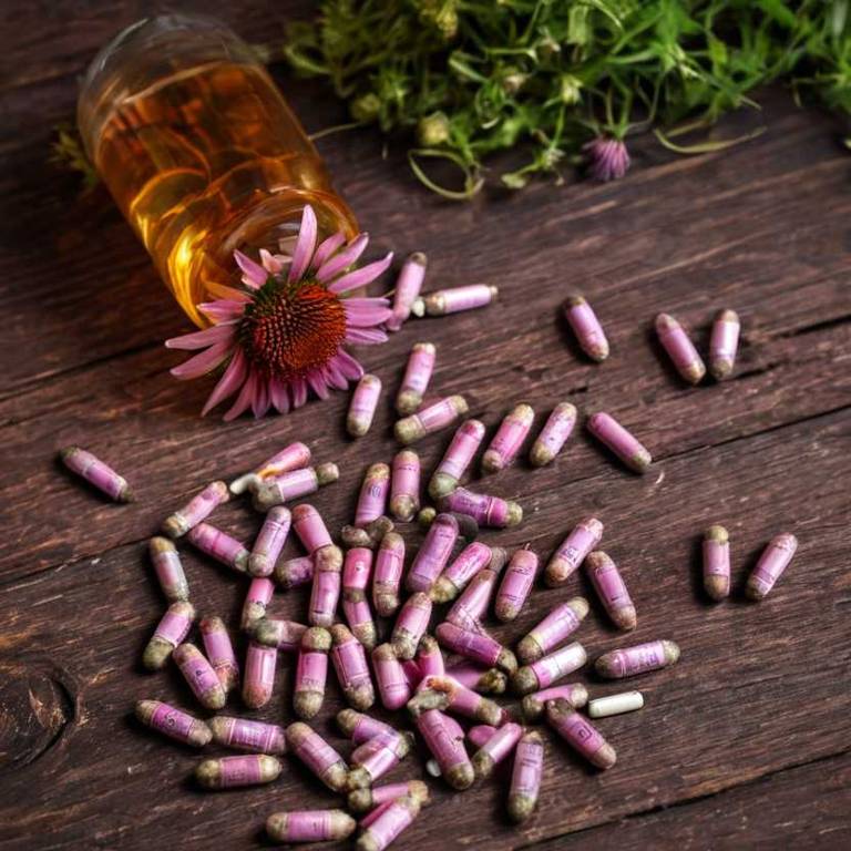 herbal capsules for athlete-foot Echinacea angustifolia