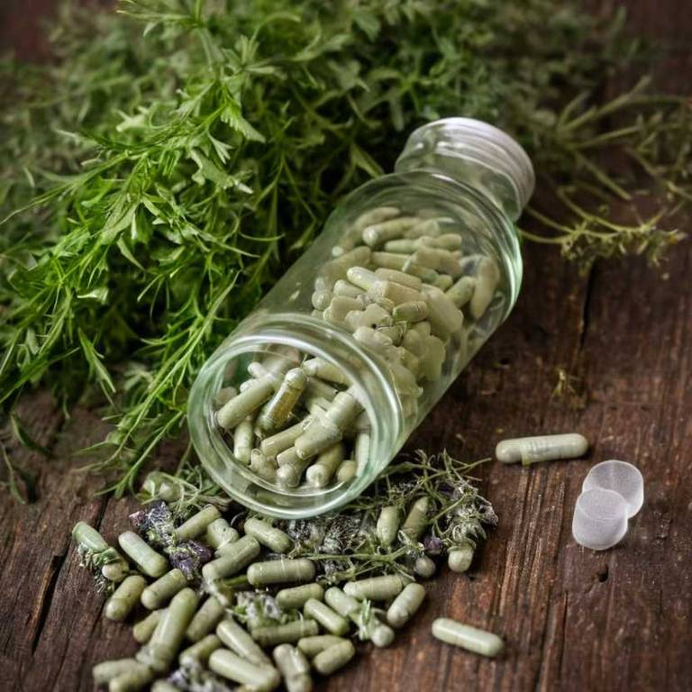 herbal capsules for bad-breath Artemisia absinthium