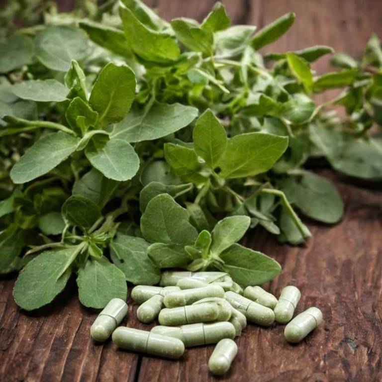 herbal capsules for bad-breath Origanum vulgare