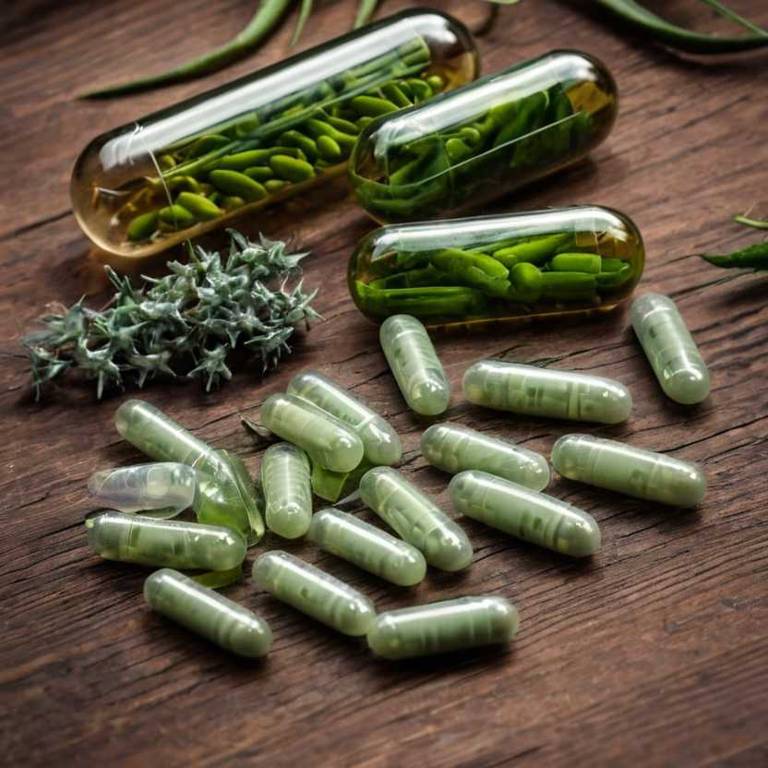 herbal capsules for bad-taste Aloe vera