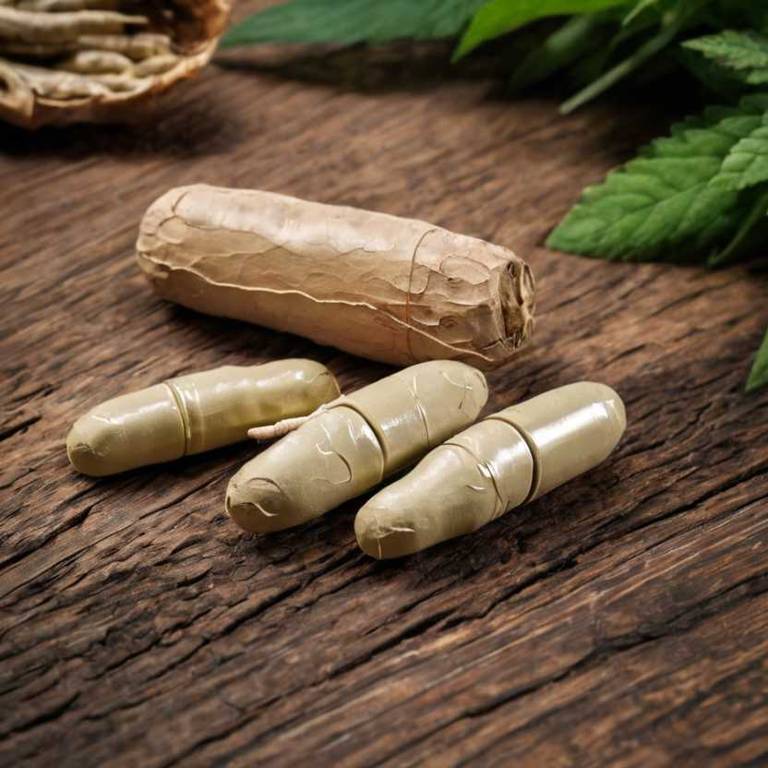 herbal capsules for baldness Panax ginseng