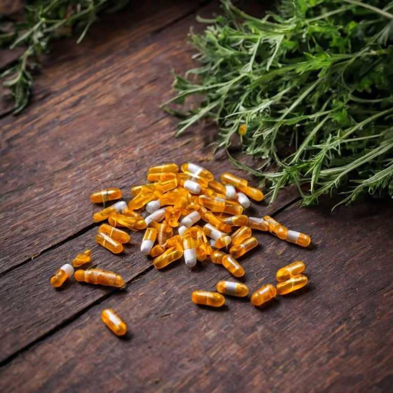 herbal capsules for bee-sting Calendula officinalis