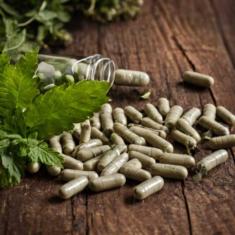 herbal capsules for bee-sting overview