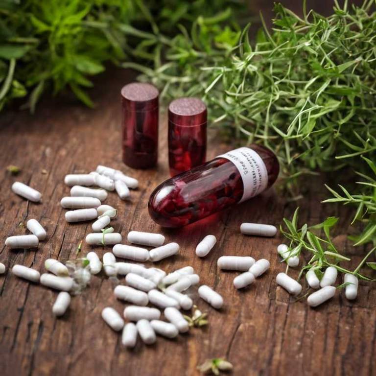 herbal capsules for bee-sting Vaccinium macrocarpon