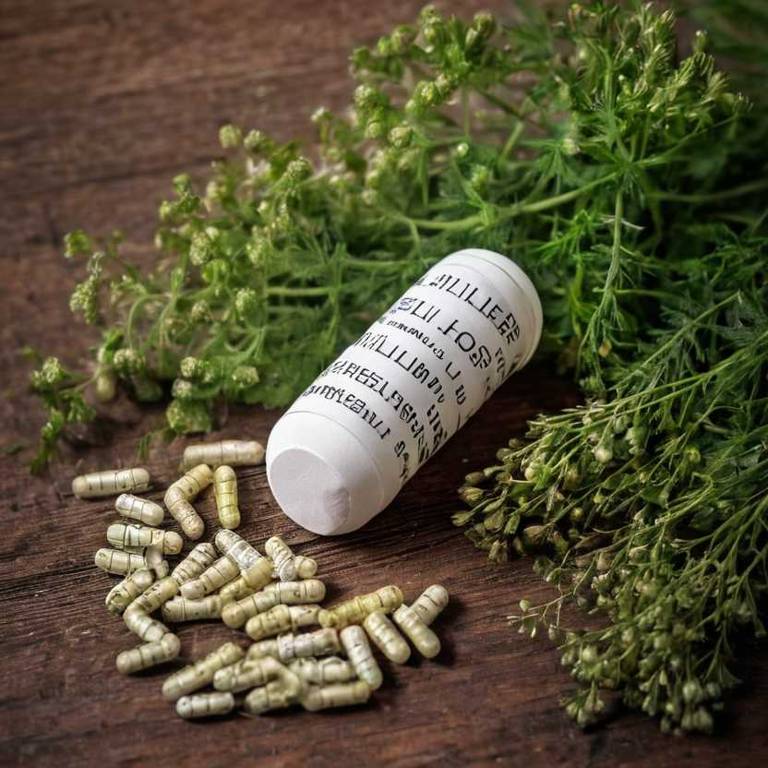 herbal capsules for bladder-infection Achillea millefolium