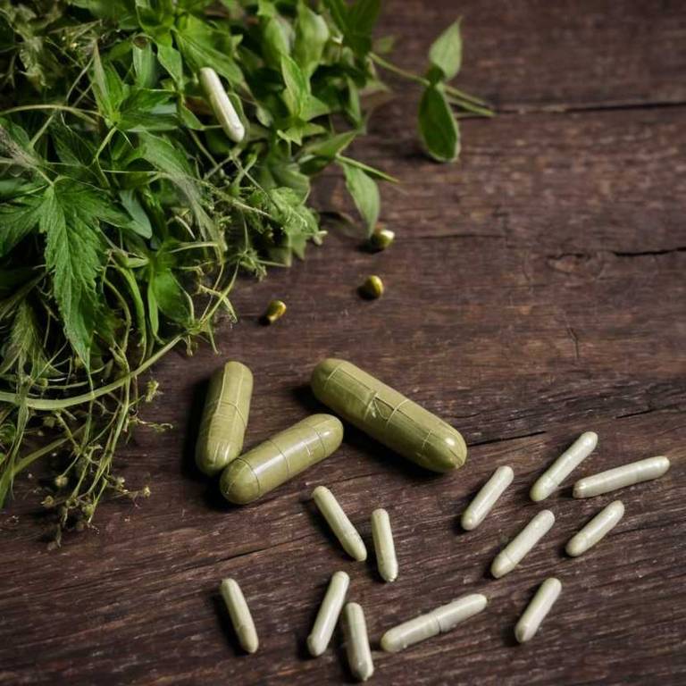 herbal capsules for boils overview