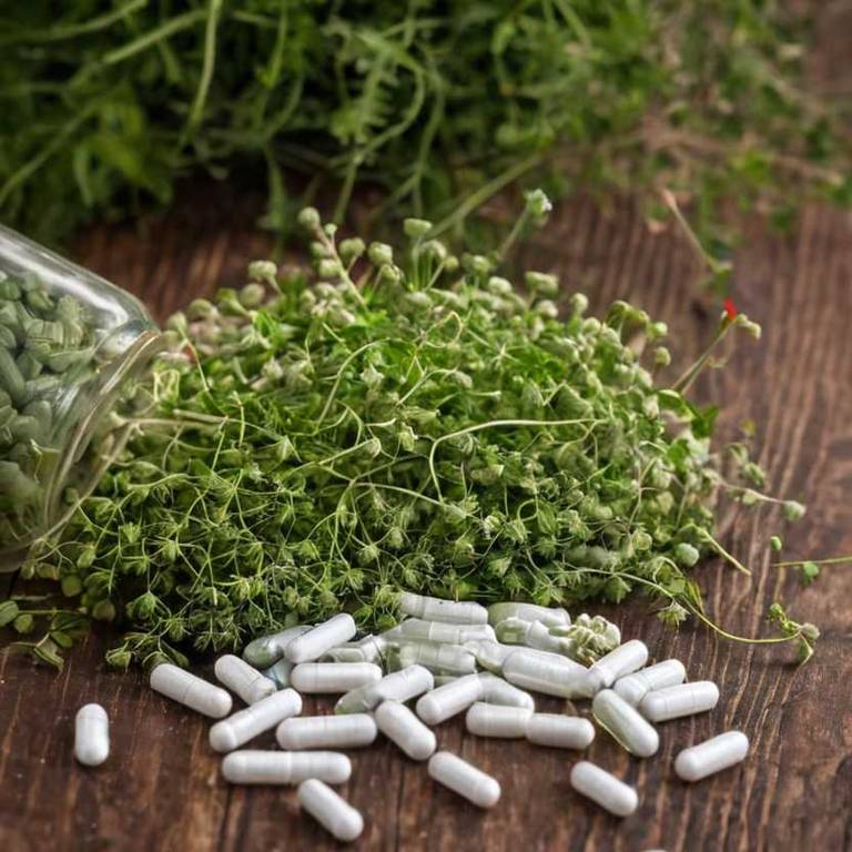 herbal capsules for boils Pimpinella anisum