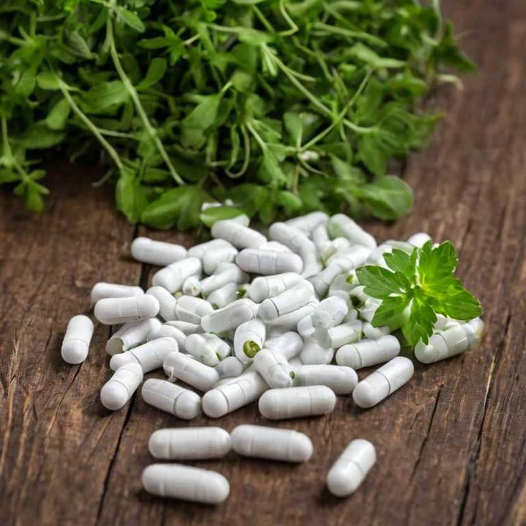 herbal capsules for brain-fog Bacopa monnieri