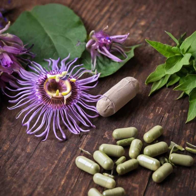 herbal capsules for brain-fog Passiflora incarnata