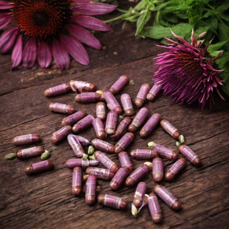 herbal capsules for breastfeeding-breast-pain Echinacea purpurea