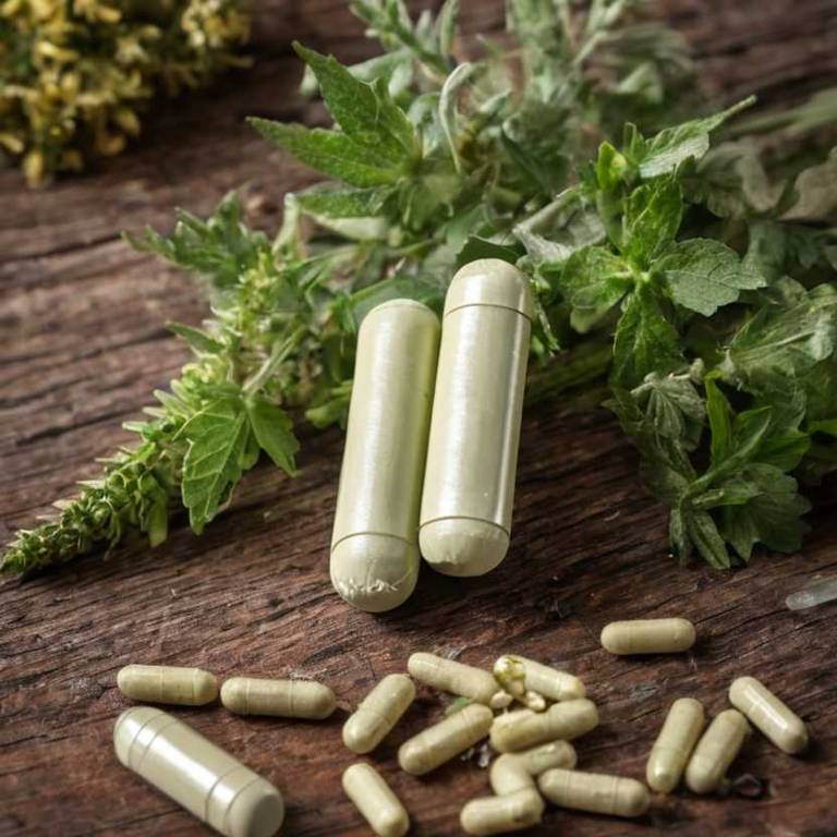 herbal capsules for bronchitis Verbascum thapsus