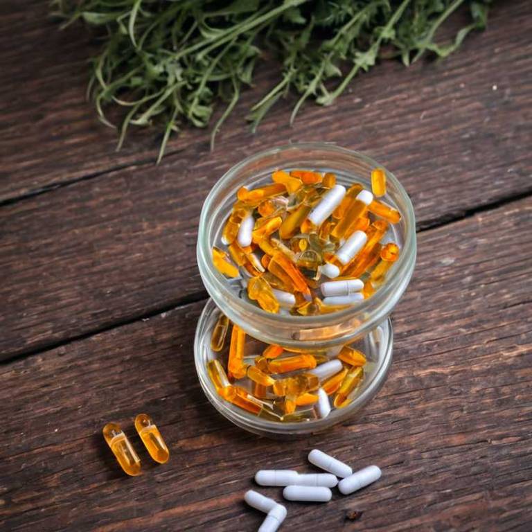 herbal capsules for bruises Calendula officinalis