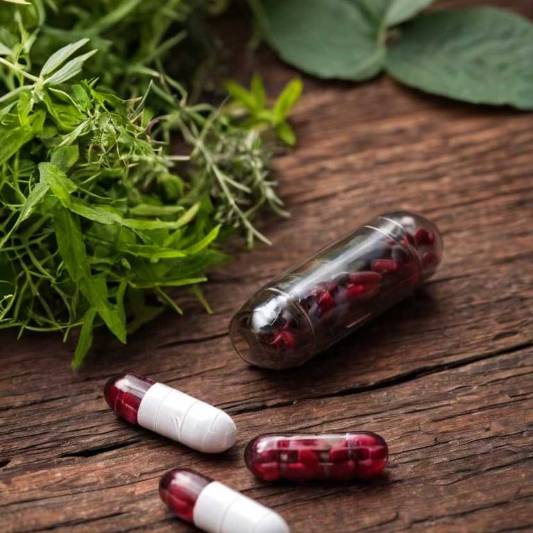 herbal capsules for bruises Vaccinium macrocarpon