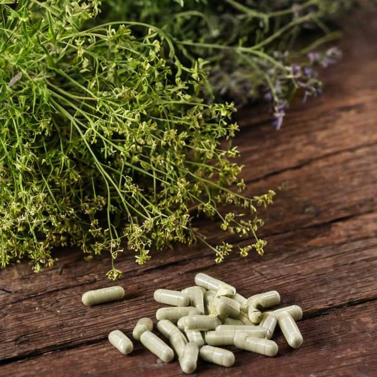 herbal capsules for burping Foeniculum vulgare