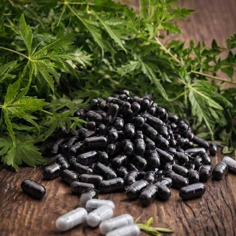 herbal capsules for chest-congestion Sambucus nigra