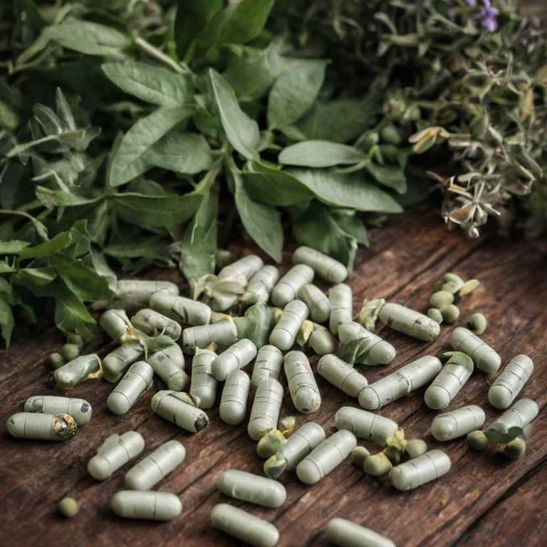 herbal capsules for chills Eucalyptus globulus