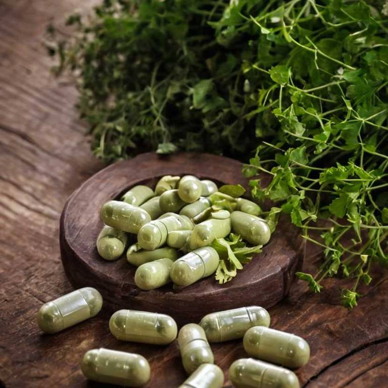 herbal capsules for chills Ginkgo biloba